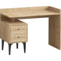 Masa de birou Trendy Puuk Dec0087 Oak 100x80x45cm GTR005696 imaginea #2 — magazin online Desire.md