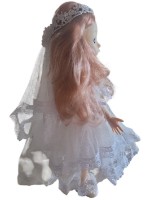 Păpușa Baby Land Bride (JU-5587) imaginea #2 — magazin online Desire.md