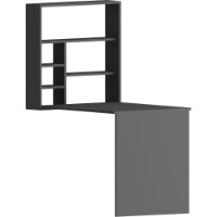 Masa de birou Trendy Sedir Anthracit 59x16x80.2cm GTR000985 imaginea #3 — magazin online Desire.md