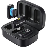 Microfon Hollyland Lark A1 Duo USB-C Black imaginea #2 — magazin online Desire.md