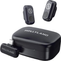 Microfon Hollyland Lark A1 Duo USB-C Black imaginea #3 — magazin online Desire.md