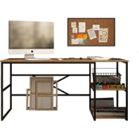 Masa de birou Trendy VG28-A Pine Atlantic 160x75x60cm GTR001086 imaginea #4 — magazin online Desire.md