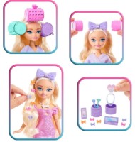 Păpușa Barbie Dream Besties Get Ready With Me Malibu (JGG38) imaginea #6 — magazin online Desire.md