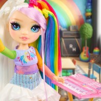 Кукла Rainbow High Junior High Rockband: Amaya Raine (077509) фото №2 — интернет-магазин Desire.md