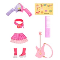 Кукла Rainbow High Junior High RockBand: Bella Parker (077488) фото №5 — интернет-магазин Desire.md