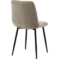 Стул Interdepo Jet Beige/Gray фото №2 — интернет-магазин Desire.md