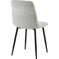 Стул Interdepo Jet Light Gray фото №5 — интернет-магазин Desire.md