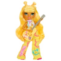Păpușa Rainbow High Junior High Rockband: Sunny Madison (077510)