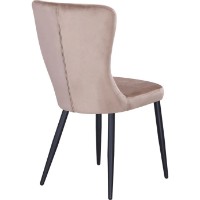 Стул Interdepo Mia Taupe фото №3 — интернет-магазин Desire.md