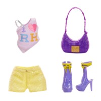 Кукла Rainbow High My Fashion Style: Violet  Willow (077491) фото №5 — интернет-магазин Desire.md