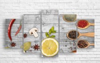 Картина ArtDesign Spices 150x80cm (E-10255)