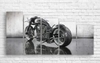 Картина ArtDesign Sport bike 131x65cm (MT-10062)