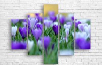 Pictură ArtDesign Spring field 135х102cm (C-10124)