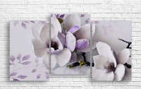 Pictură ArtDesign Spring flowers 110x60cm (C-10204)