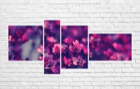 Pictură ArtDesign Spring flowers 180x78cm (C-10117)