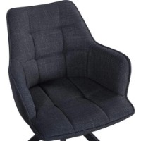 Стул Interdepo Rex Dark Gray фото №5 — интернет-магазин Desire.md