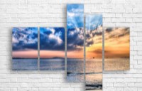 Pictură ArtDesign Stormy clouds 145х108cm (F-10161)