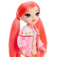 Păpușa Rainbow High Sparkle&Shine:Dawn Coral Red (077507) imaginea #6 — magazin online Desire.md