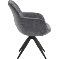 Стул Interdepo Turin Dark Gray фото №2 — интернет-магазин Desire.md