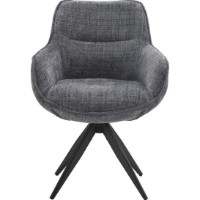 Стул Interdepo Turin Dark Gray фото №4 — интернет-магазин Desire.md