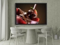 Картина ArtDesign Strawberries in chocolate 40x71cm (RFE-10002)