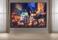 Картина ArtDesign Street Life 55x80cm (FA-10020)