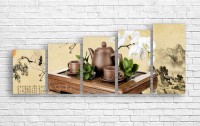 Картина ArtDesign Tea ceremony 135x55cm (E-10140)