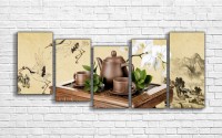 Pictură ArtDesign Tea ceremony 135x55cm (E-10141)
