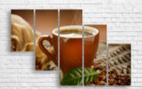 Pictură ArtDesign The aroma of coffee 142x90cm (E-10062)