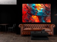 Pictură ArtDesign The art of passion and emotion 48x72cm (PO-10012)