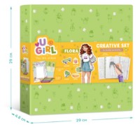 Набор для творчества Dodo Flora (4823115907844) фото №3 — интернет-магазин Desire.md