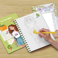 Набор для творчества Dodo Flora (4823115907844) фото №4 — интернет-магазин Desire.md