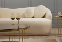 Canapea Trendy Ancona Cream 225x98x76cm GTR003205 imaginea #2 — magazin online Desire.md