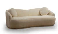 Canapea Trendy Ancona Cream 225x98x76cm GTR003205 imaginea #7 — magazin online Desire.md