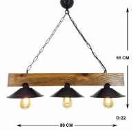 Люстра Trendy Avize 80x65x22cm GTR002496 фото №2 — интернет-магазин Desire.md