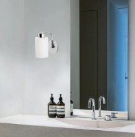 Candelabru de perete Trendy Balcova N-340 Silver/White 12x20x12cm GTR002521 imaginea #4 — magazin online Desire.md