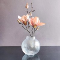 Vaza Casa Masa Frosted Bubble 13x7cm (BB664) imaginea #2 — magazin online Desire.md