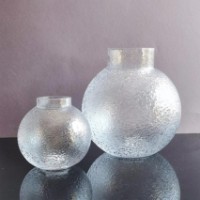 Vaza Casa Masa Frosted Bubble 22x10cm (BB664-1) imaginea #3 — magazin online Desire.md