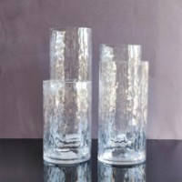 Vaza Casa Masa Frosted Cylinder 35x13cm (BB672-35) imaginea #3 — magazin online Desire.md