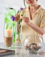 Vaza Pasabahce Botanica 26.5cm (43767) imaginea #2 — magazin online Desire.md