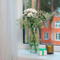 Vaza Pasabahce Botanica 26cm (43966) imaginea #2 — magazin online Desire.md