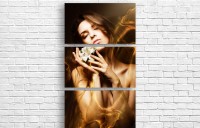 Pictură ArtDesign The scent of lily 70x125cm (L-10036)