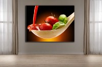 Pictură ArtDesign Tomatoes and basil 48x64cm (FE-10015)