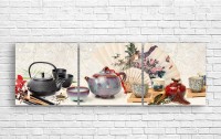 Pictură ArtDesign Traditional Chinese Tea Ceremony 154x50cm (E-10186)