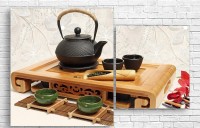 Pictură ArtDesign Traditional Chinese teapot 121x80cm (E-10187)