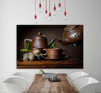 Pictură ArtDesign Traditional teapot and cup 65x98cm (FN-10030)