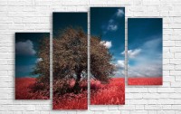 Pictură ArtDesign Tree in the field 120х85cm (F-10045)