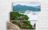 Pictură ArtDesign Tree in the mountains 115х94cm (F-10135)