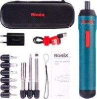 Аккумуляторная отвертка Ronix 8591 фото №10 — интернет-магазин Desire.md