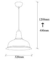 Люстра Trendy Berceste 219-S 32x120x32cm GTR002676 фото №2 — интернет-магазин Desire.md